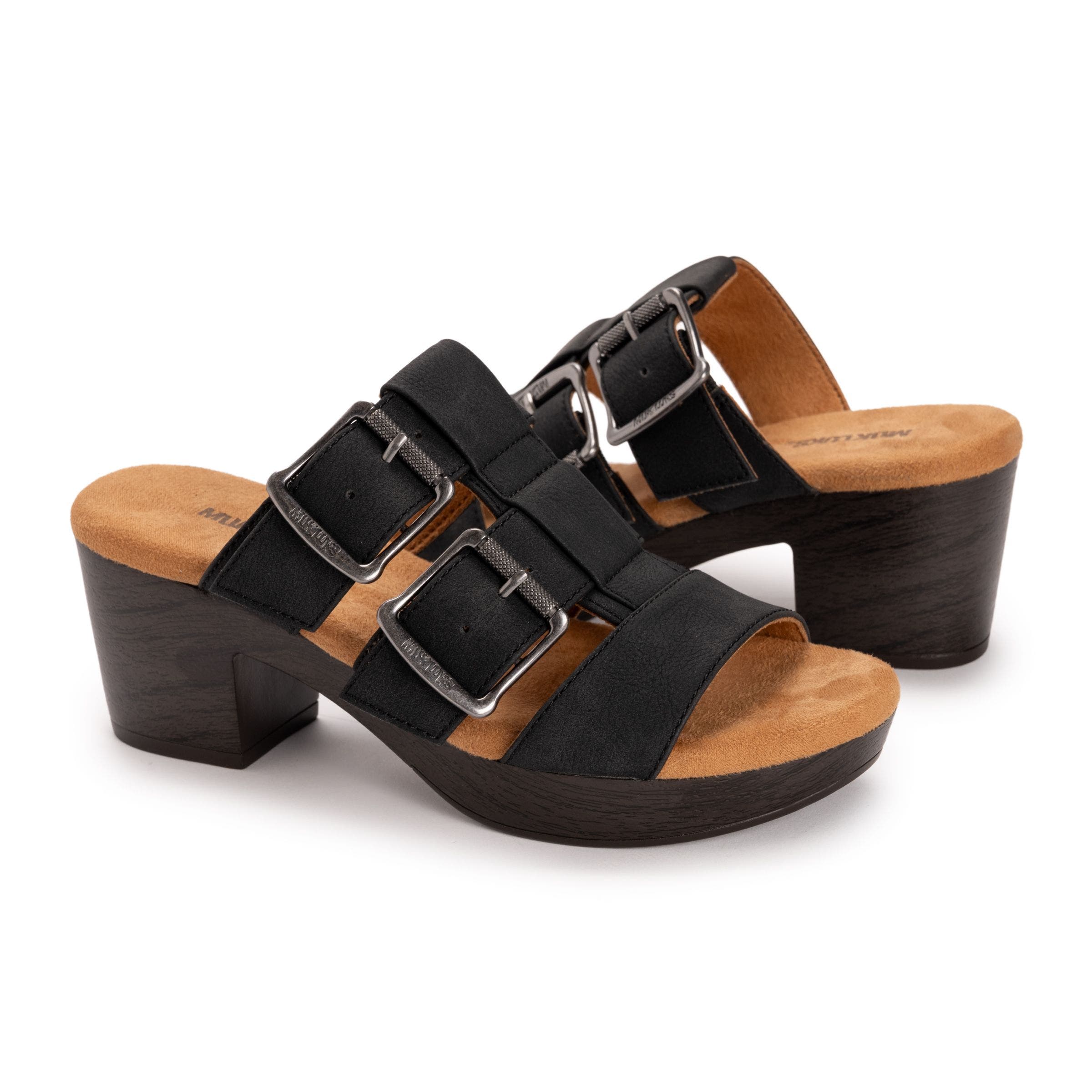 Myra Sandal, Alternate, color, Black
