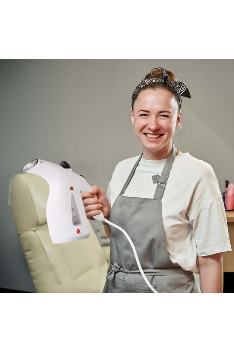 Handheld Travel Clothes Garment Steamer(300ml), Alternate, color, White