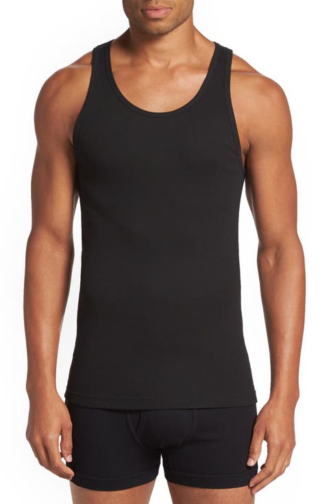 Classic Fit 3-Pack Cotton Tank Top