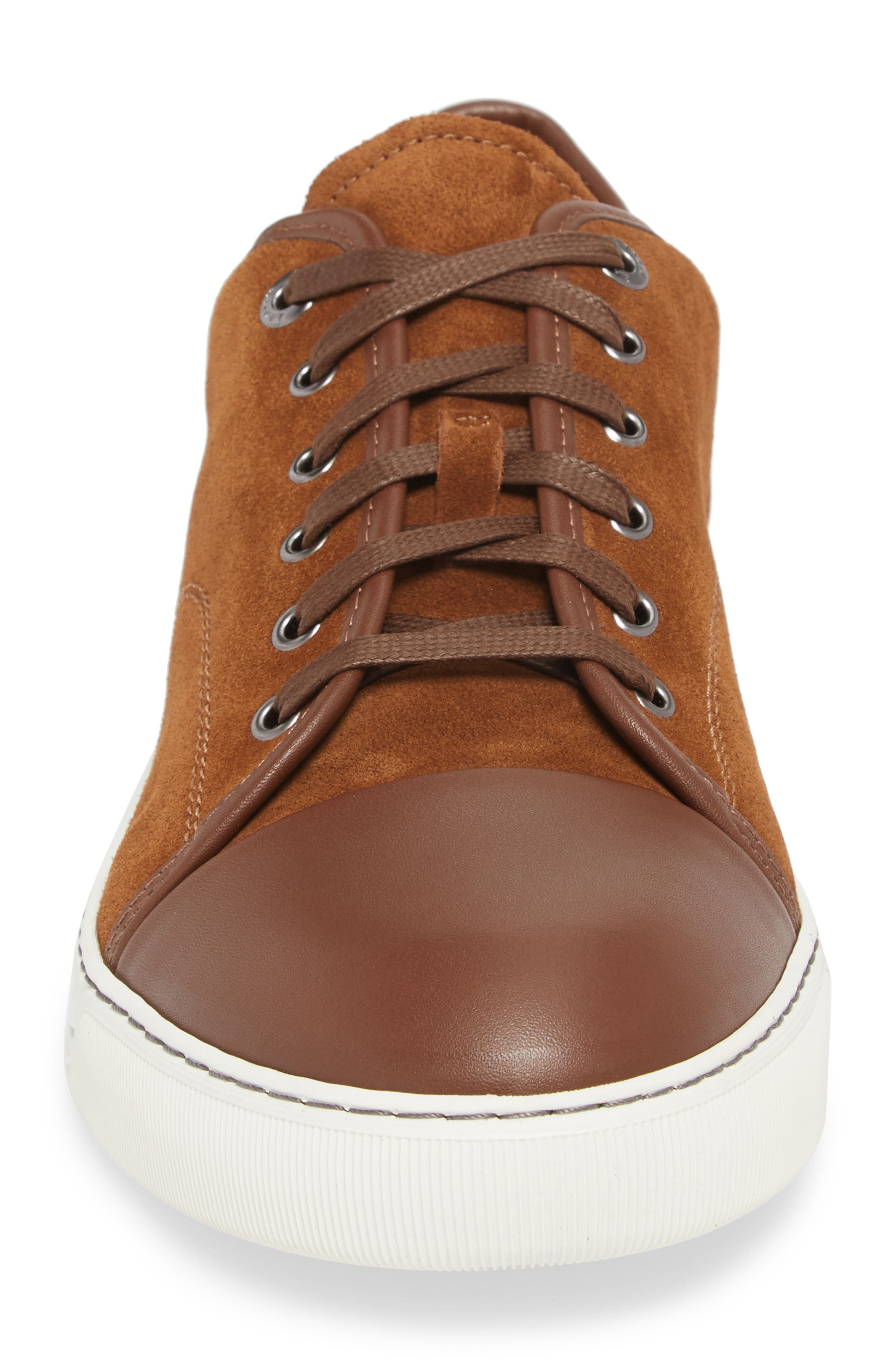 Lanvin Low Top Sneaker, Alternate, color, 