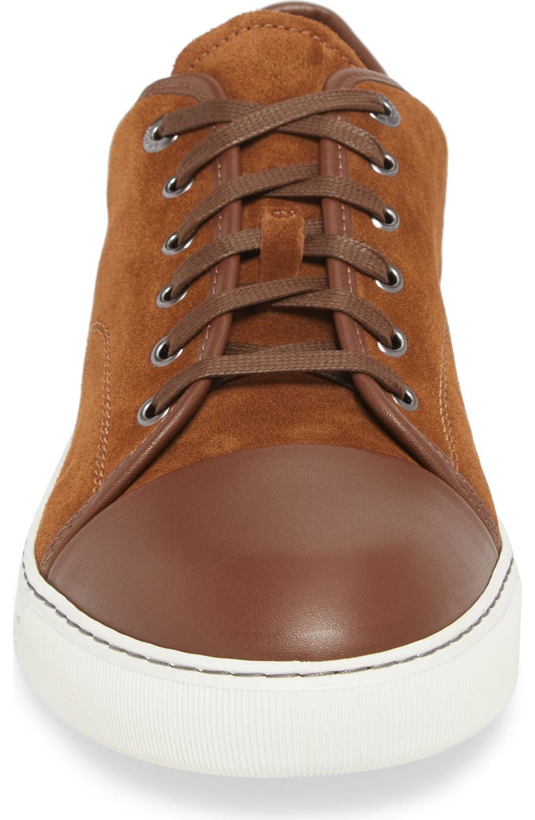 Lanvin Low Top Sneaker, Alternate, color,