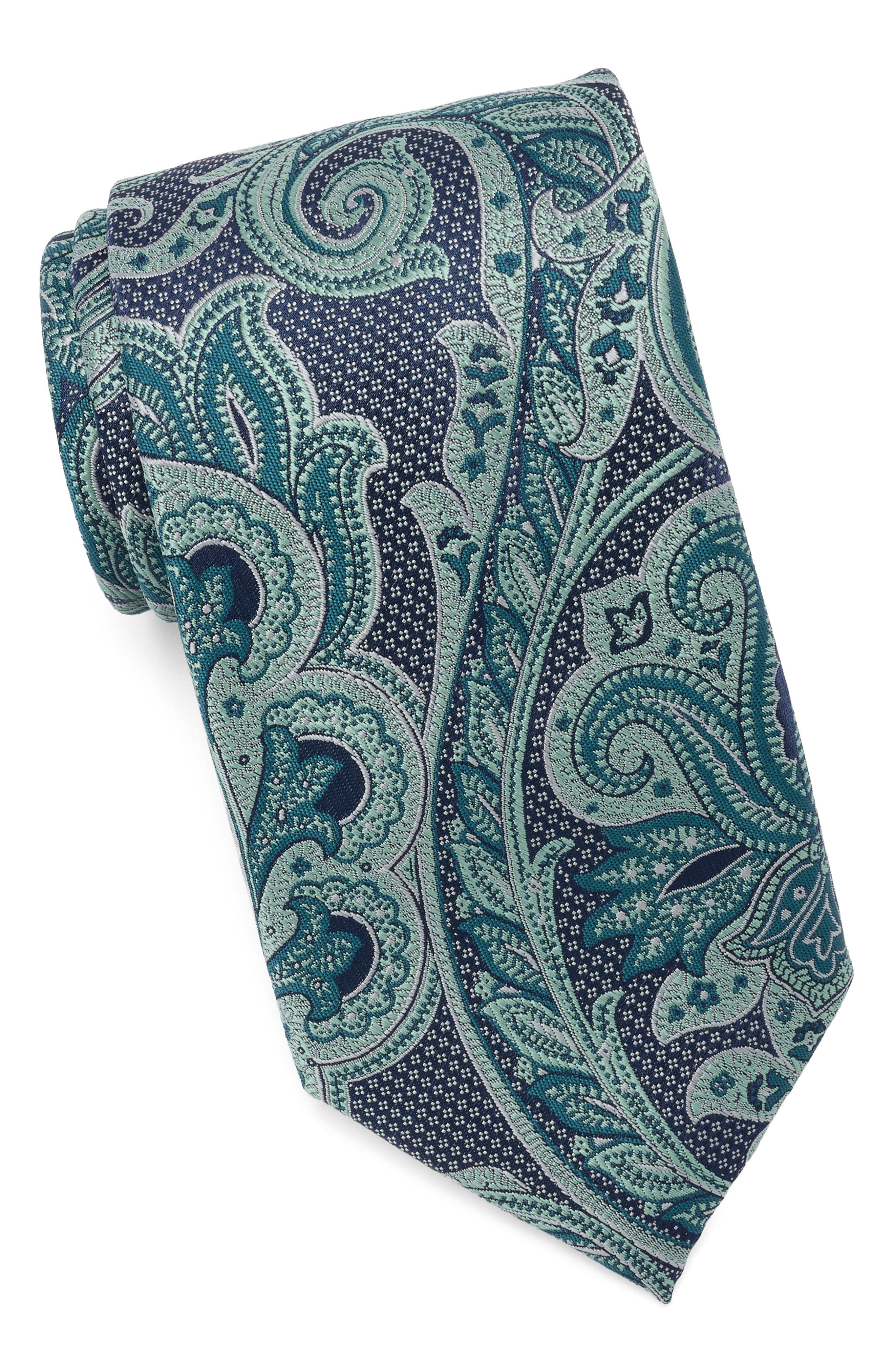 NORDSTROM RACK Corbett Paisley Tie