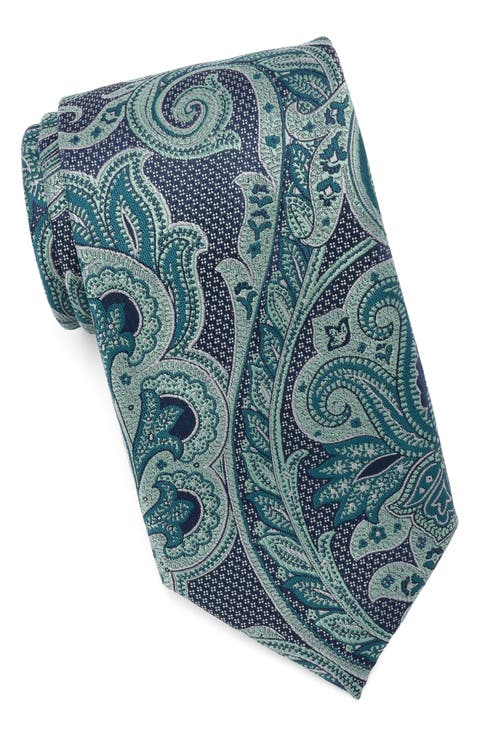 Corbett Paisley Tie