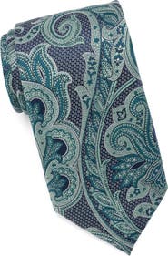 NORDSTROM RACK Corbett Paisley Tie