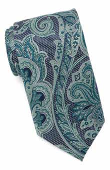 NORDSTROM RACK Corbett Paisley Tie