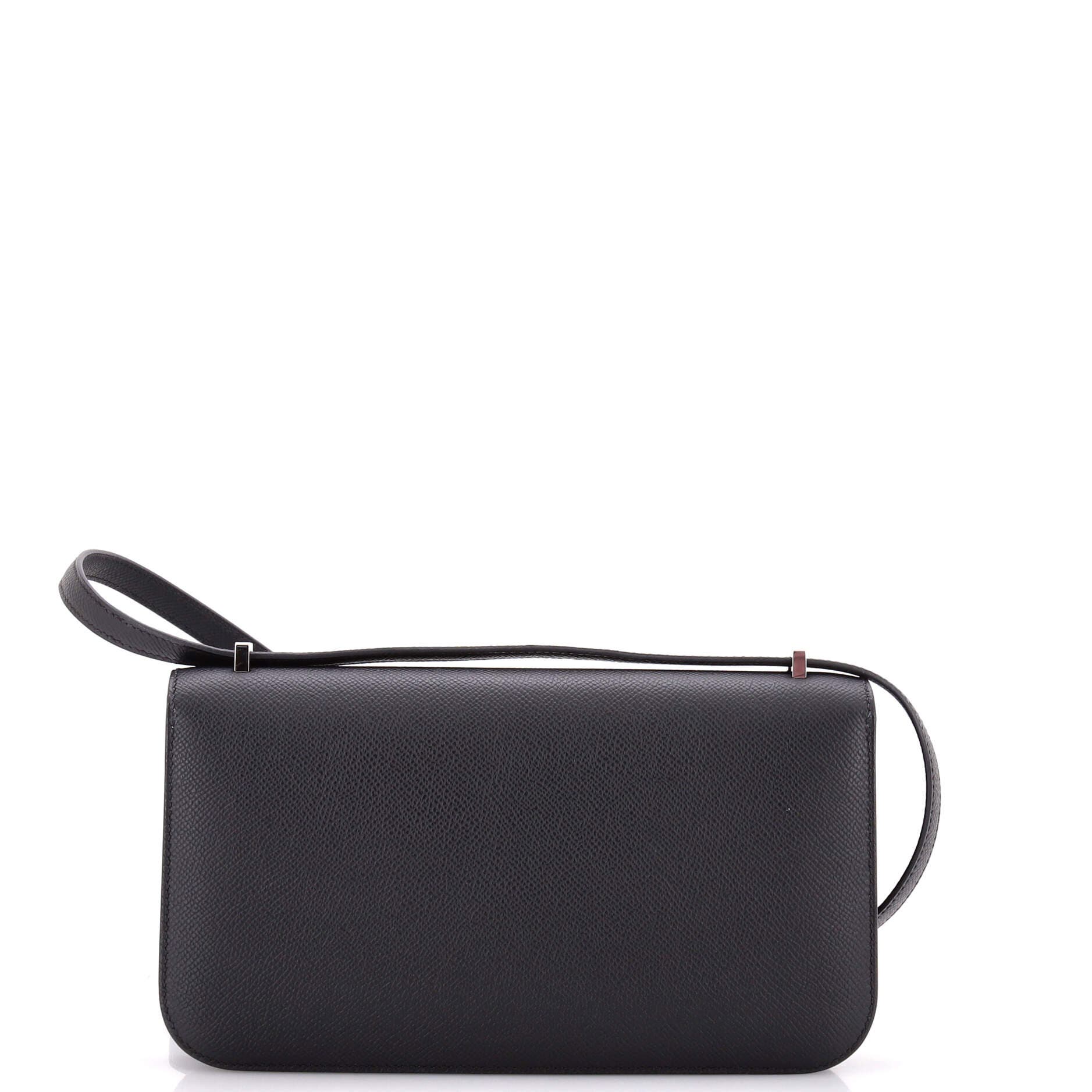 Constance Elan NM Bag Epsom 25, Alternate, color, Black