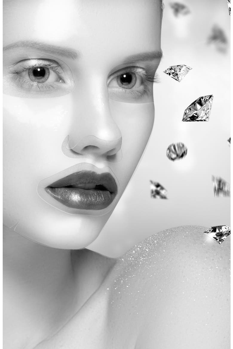 Starskin® The Diamond Mask VIP Illuminating Luxury Bio-Cellulose Second Skin Face Mask, Alternate, color, NO COLOR