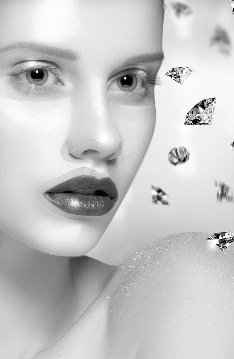 Starskin <sup>®</sup> The Diamond Mask VIP Illuminating Luxury Bio-Cellulose Second Skin Face Mask, Alternate, color, 