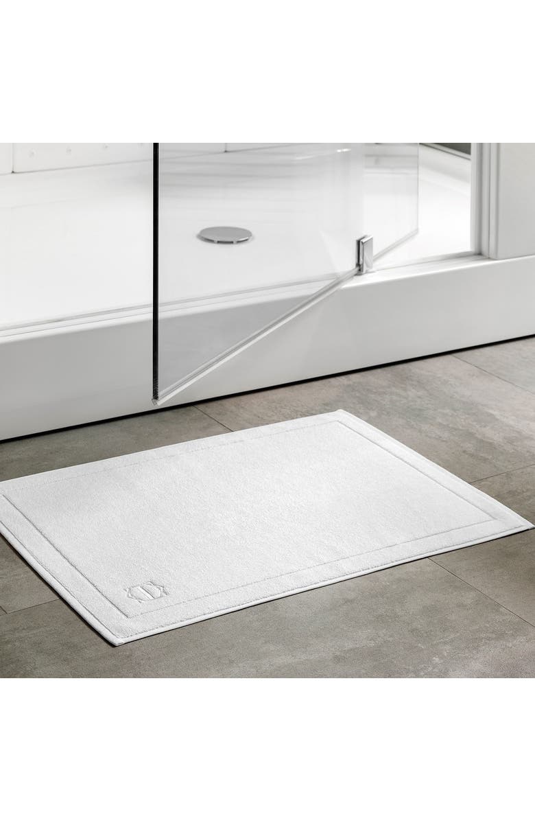 Togas Rhapsody Bath mat, Main, color, White