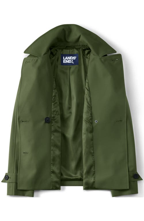 LANDS' END LANDS' END TRENCH RAIN JACKET