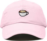Dalix Cappuccino Embroidered Casual Cap