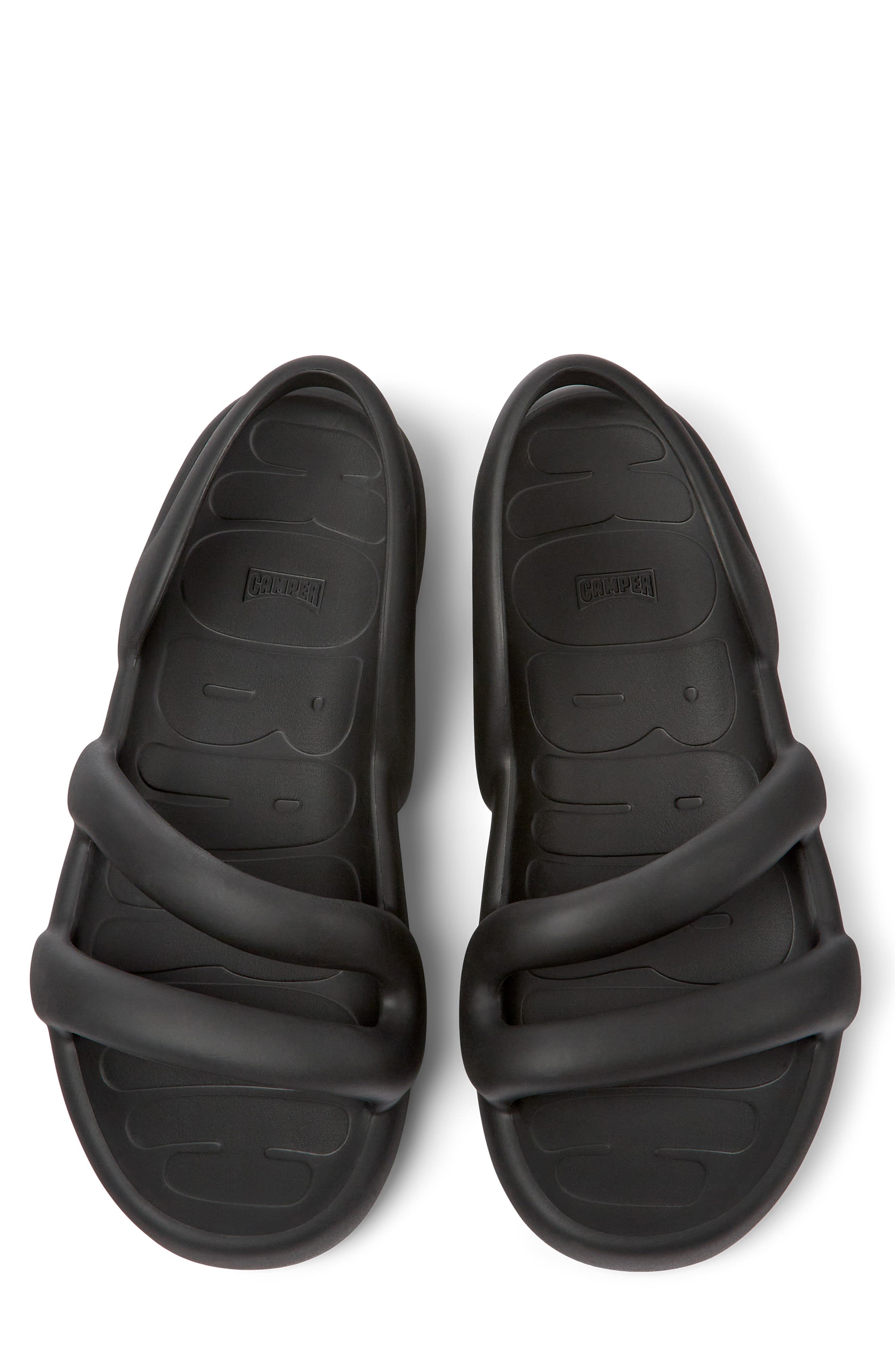 Camper Kobarah Sandal, Alternate, color, Black