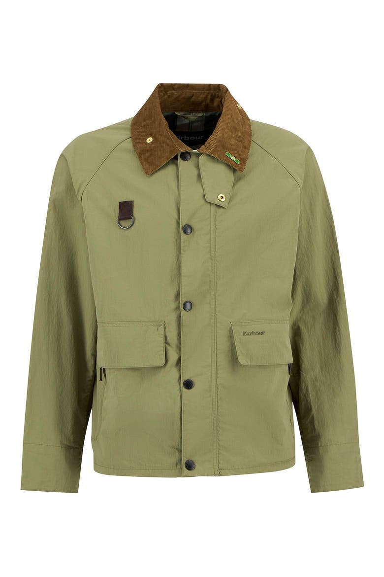 Icons Spey Nylon Jacket, Alternate, color, BLEACHED OLIVE