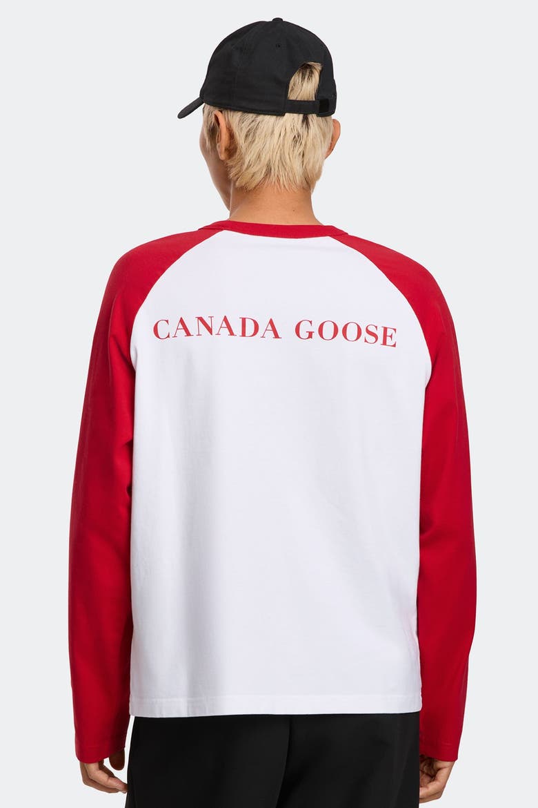 Eon Long Sleeve T-Shirt, Alternate, color, Carmine Red