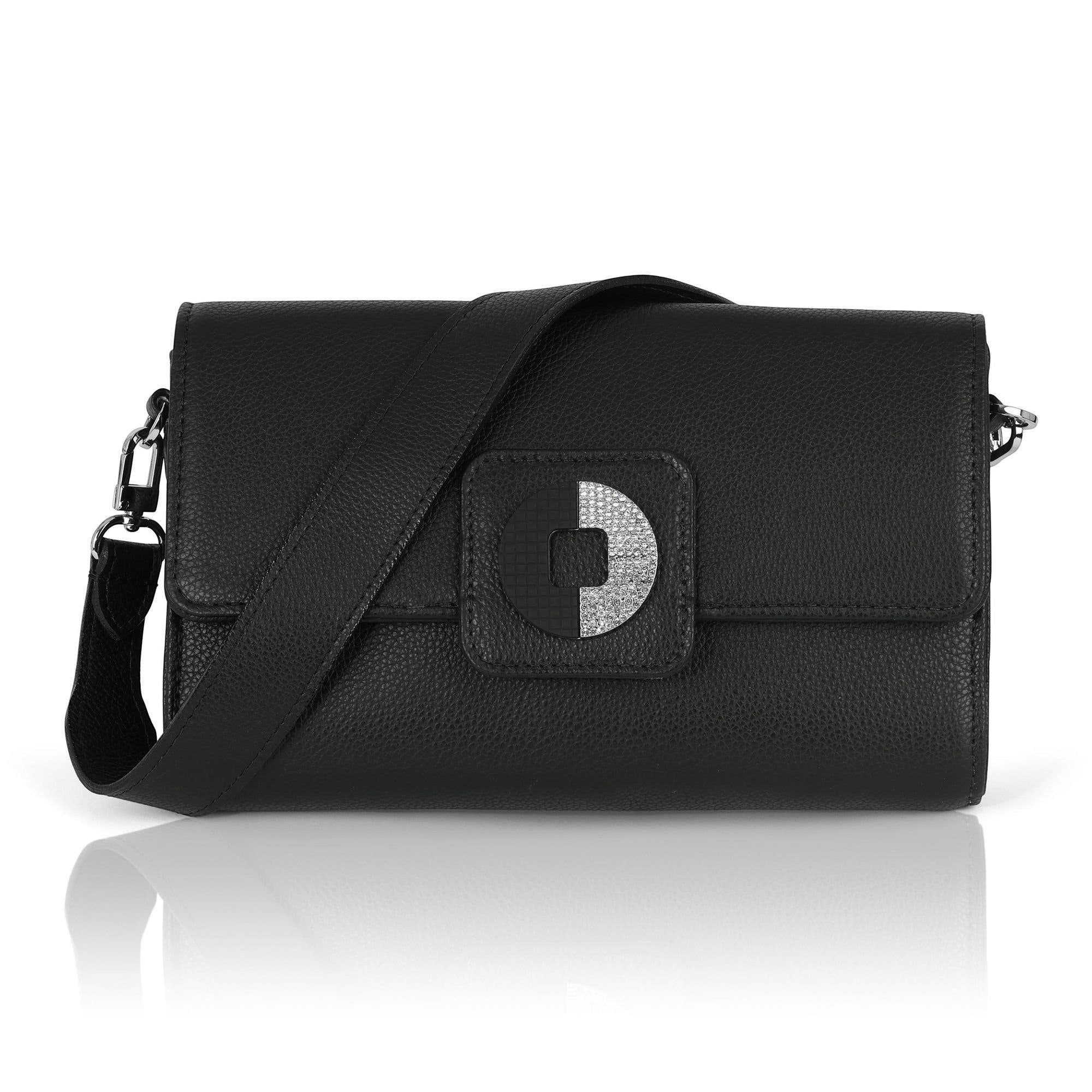 Kelly Shoulder Bag, Alternate, color, Black