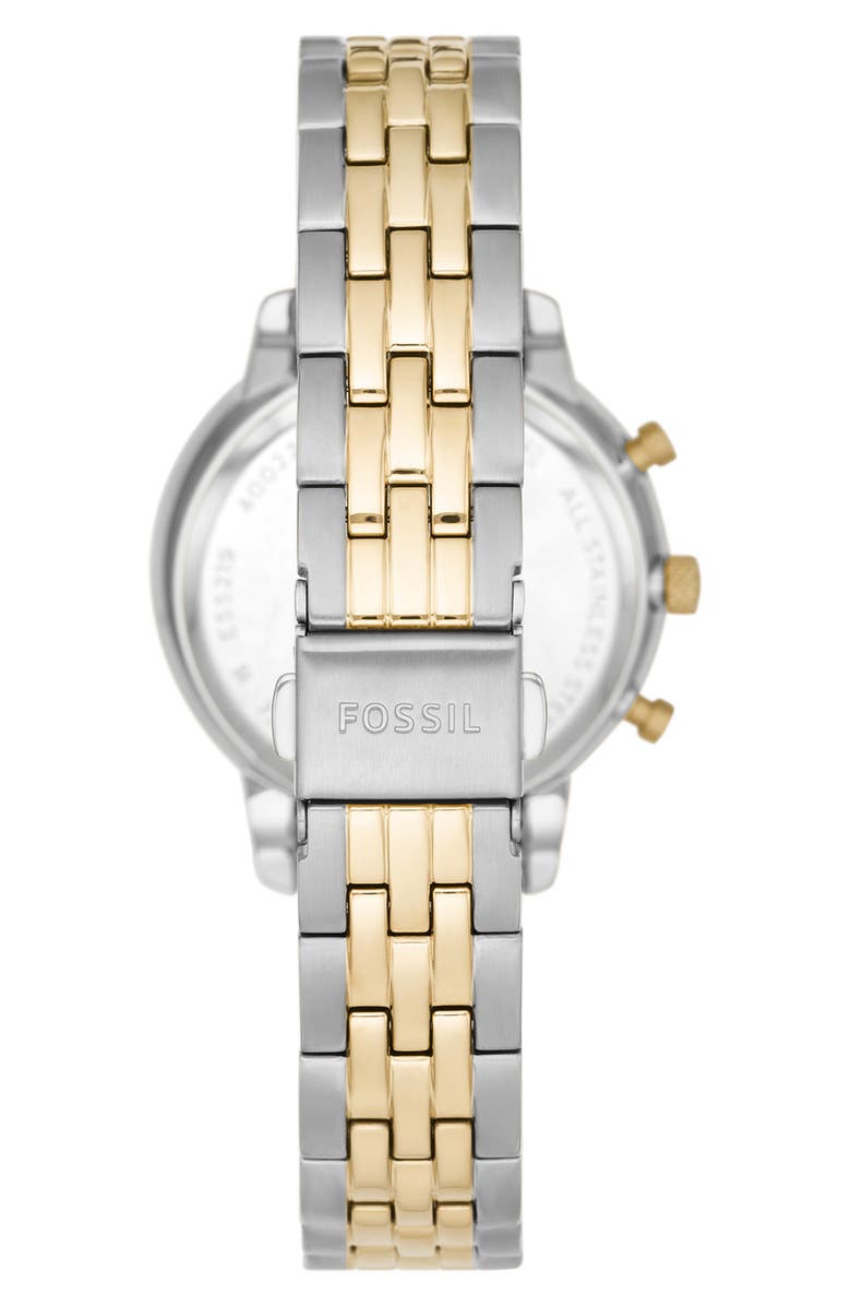 Fossil Neutra Chronograph Crystal Bracelet Watch, 36mm, Alternate, color, 