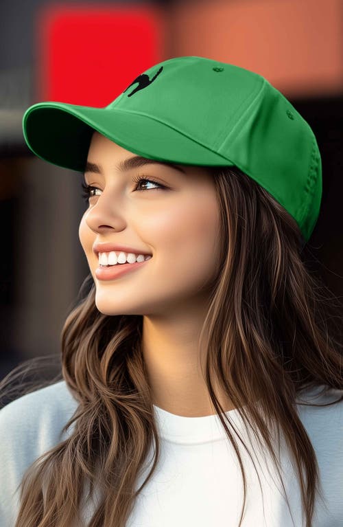 DALIX DALIX BLACK CAT EMBROIDERED CASUAL HAT 