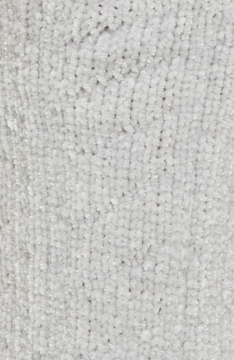 Nordstrom Chenille Cable Knit Crew Socks, Alternate, color,