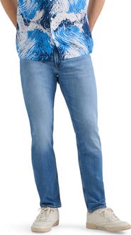 Lee Rider Stretch Slim Straight Leg Jeans