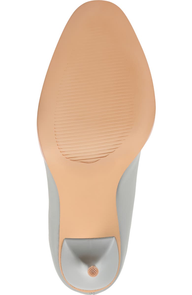 Journee Collection Gizzel Stiletto Sock Bootie, Alternate, color, Grey