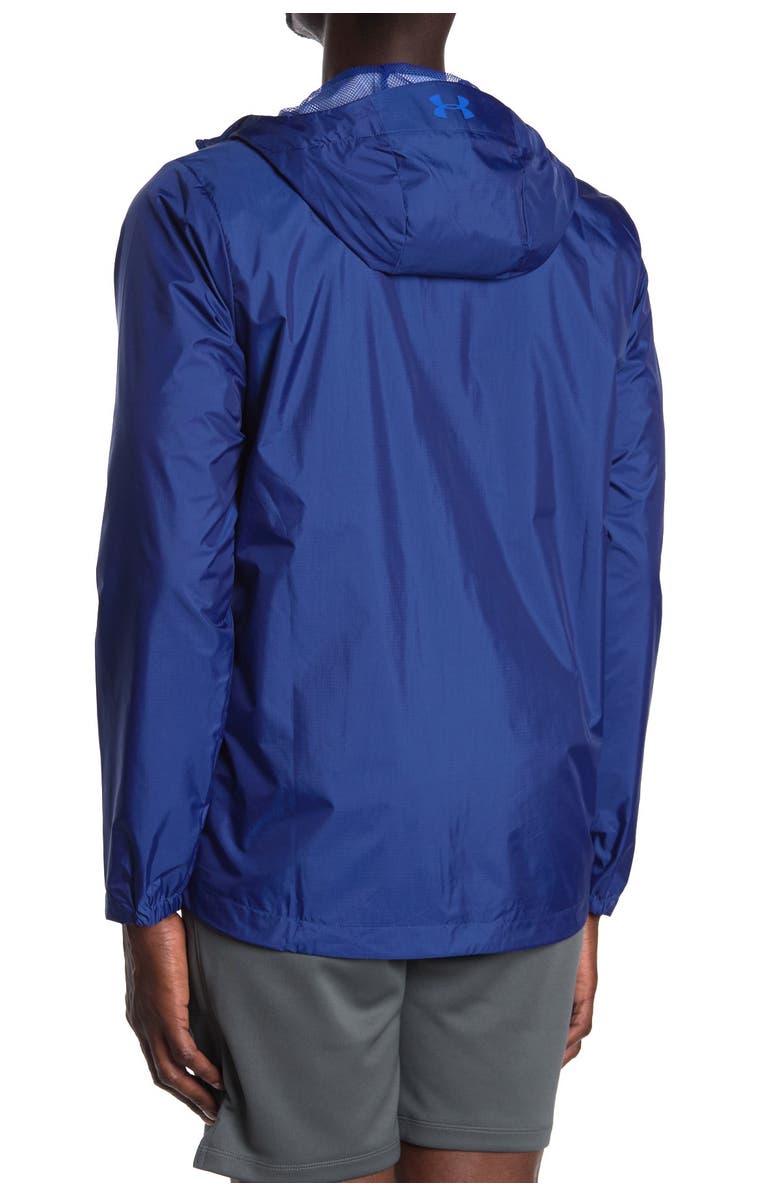 Under Armour Forefront Rain Jacket, Alternate, color, 