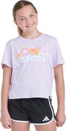 adidas Kids' Badge of Sport Logo Graphic T-Shirt