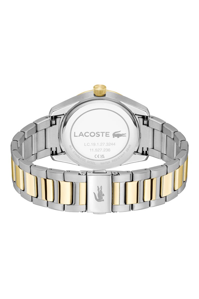 Boston Bracelet Watch, 39mm, Alternate, color, SILVER GOLD