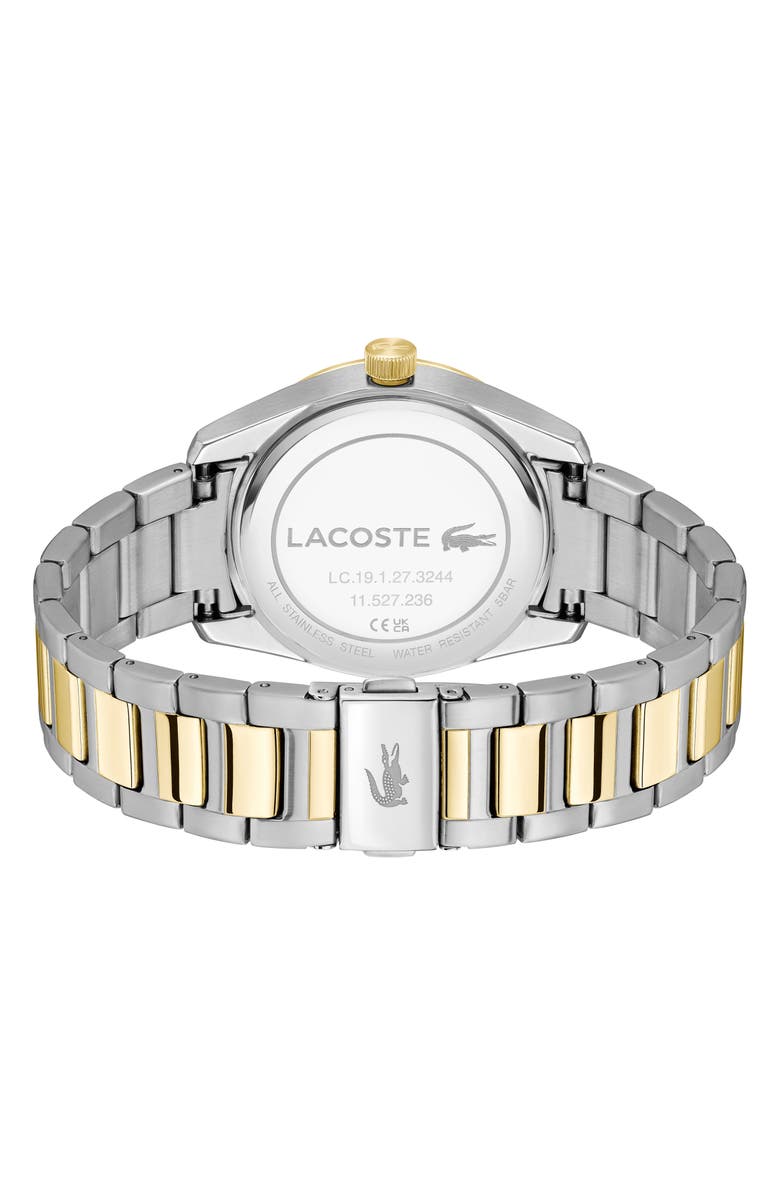 Lacoste Boston Bracelet Watch, 39mm, Alternate, color, 