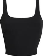 MPG Crop Rib Tank Top