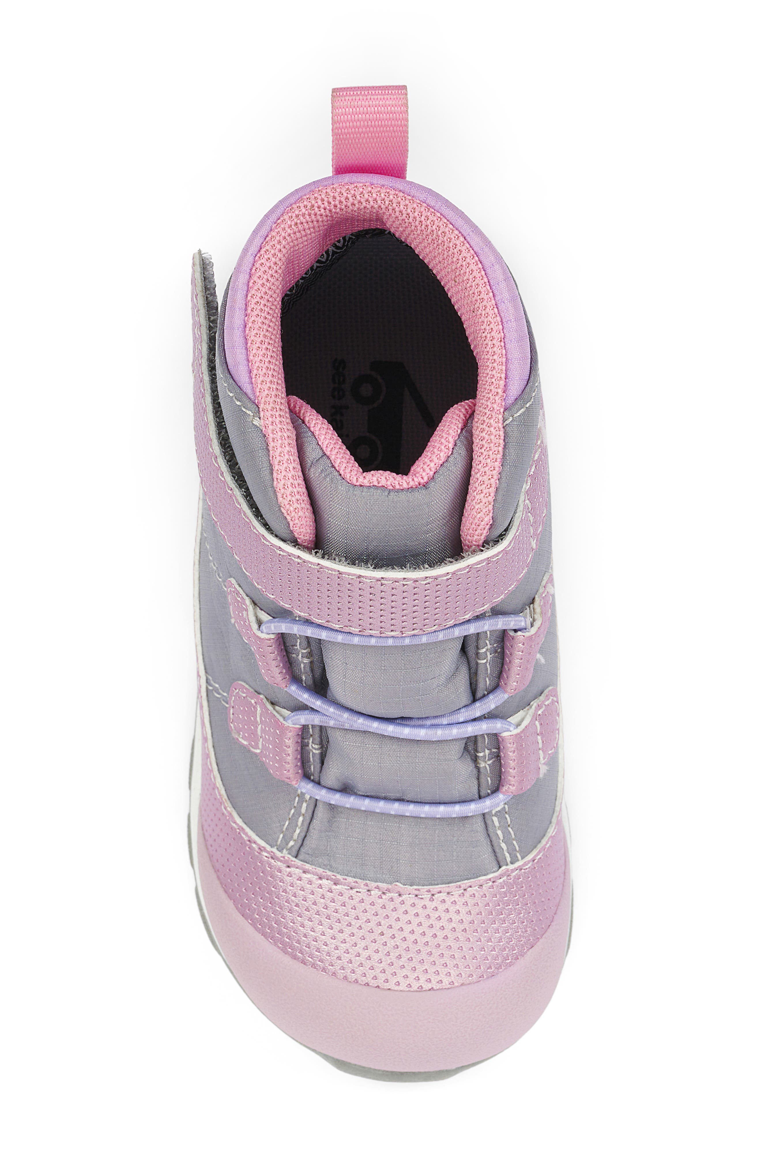 Kids' Sam II Waterproof Boot, Alternate, color, GRAY MAUVE