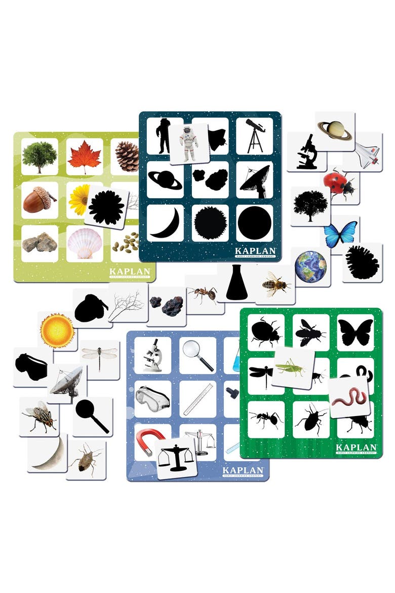 Shadow Matching and Memory Game, Main, color, Multicolored