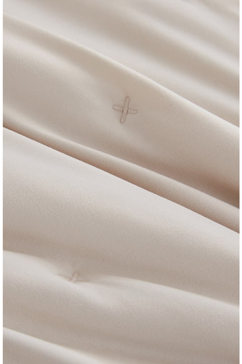 Ruffle Quilt Set, Alternate, color, BONE