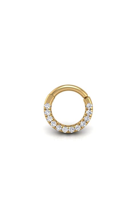 Pavé-All-Day Flat Hoop