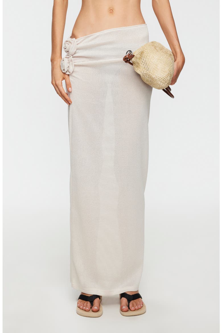 Soul Mate Cover-Up Maxi Skirt, Main, color, SAND