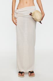 LIONESS Soul Mate Cover-Up Maxi Skirt
