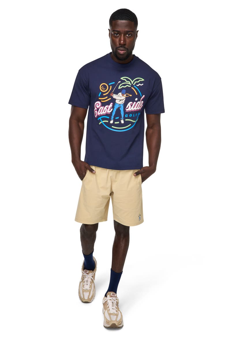 Eastside Golf Paradise Graphic T-Shirt, Alternate, color, 