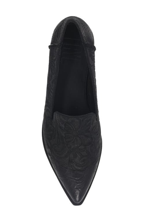 Frye Kenzie Loafer In Black