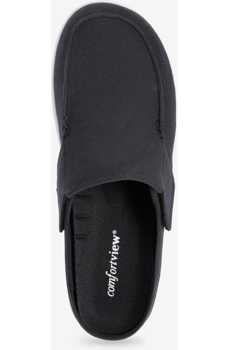 Comfortview The Niccola Arch Support Mule, Alternate, color, Black