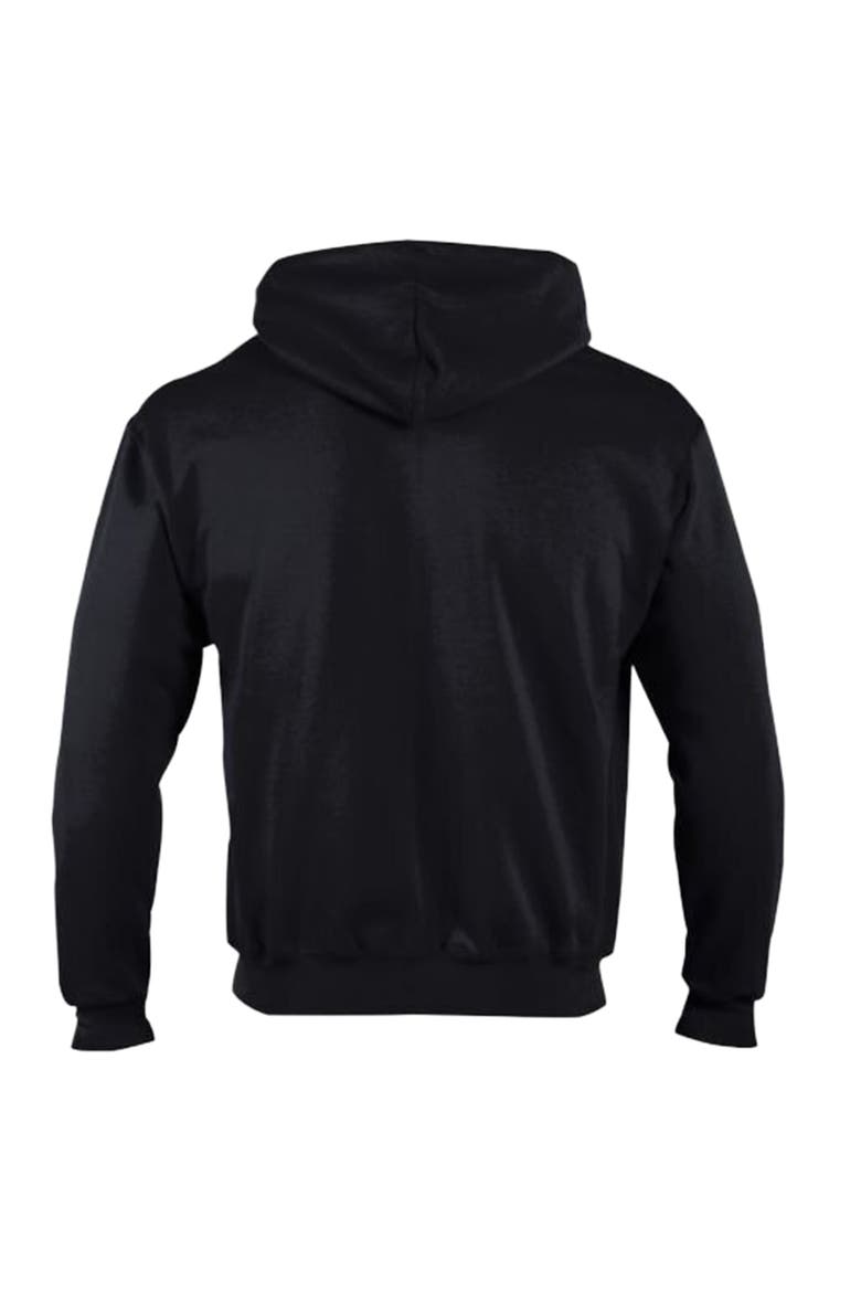 Men's Champion  Black Pittsburgh Steelers Powerblend Fleece Full-Zip Hoodie, Alternate, color, Black