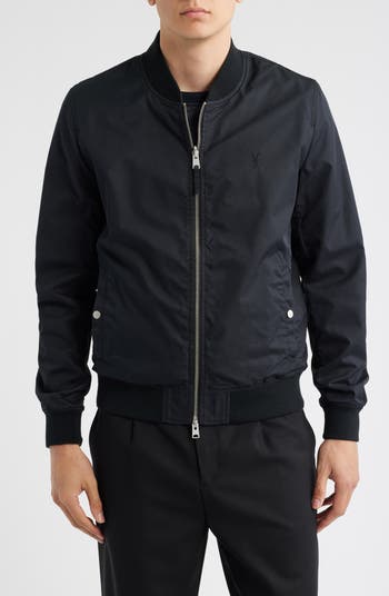 Kemble Suede Bomber Jacket