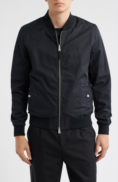 Allsaints Bassett Reversible Bomber Jacket
