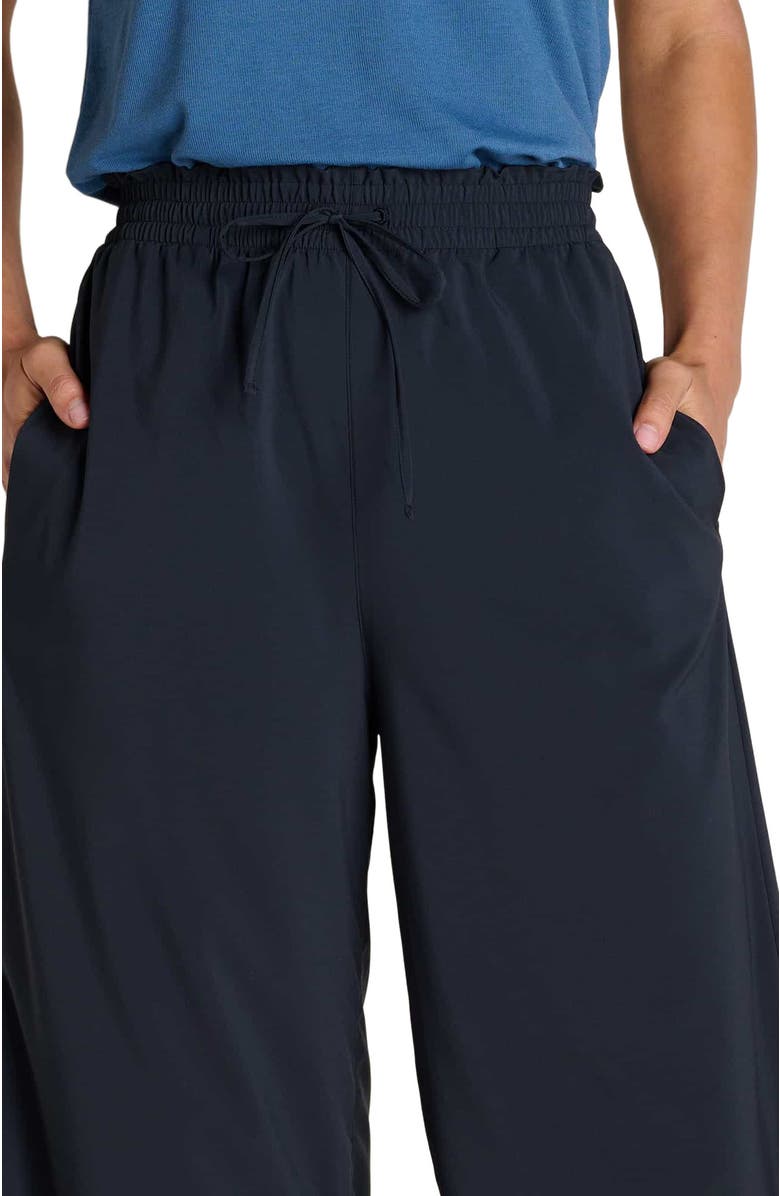 Toad & Co Sunkissed Wide Leg Pant, Alternate, color, Black