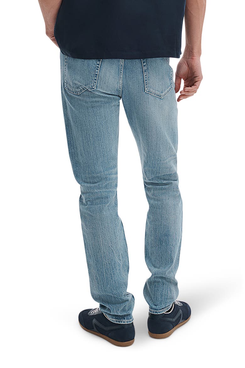 Fit 2 Authentic Stretch Slim Fit Jeans, Alternate, color, HARRISON