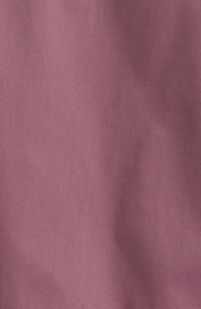 Stone Rose DRY TOUCH<sup>®</sup> Performance Button-Up Shirt, Alternate, color, Purple