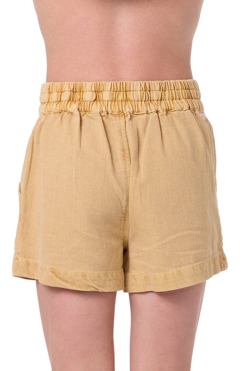 O'Neill Kylas Denim Shorts, Alternate, color, Warm Sand