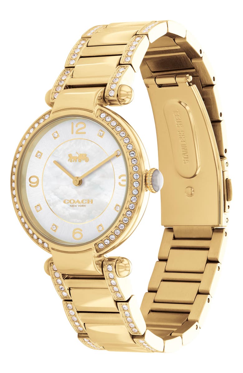 COACH Cary Bracelet Watch, 34mm, Alternate, color,