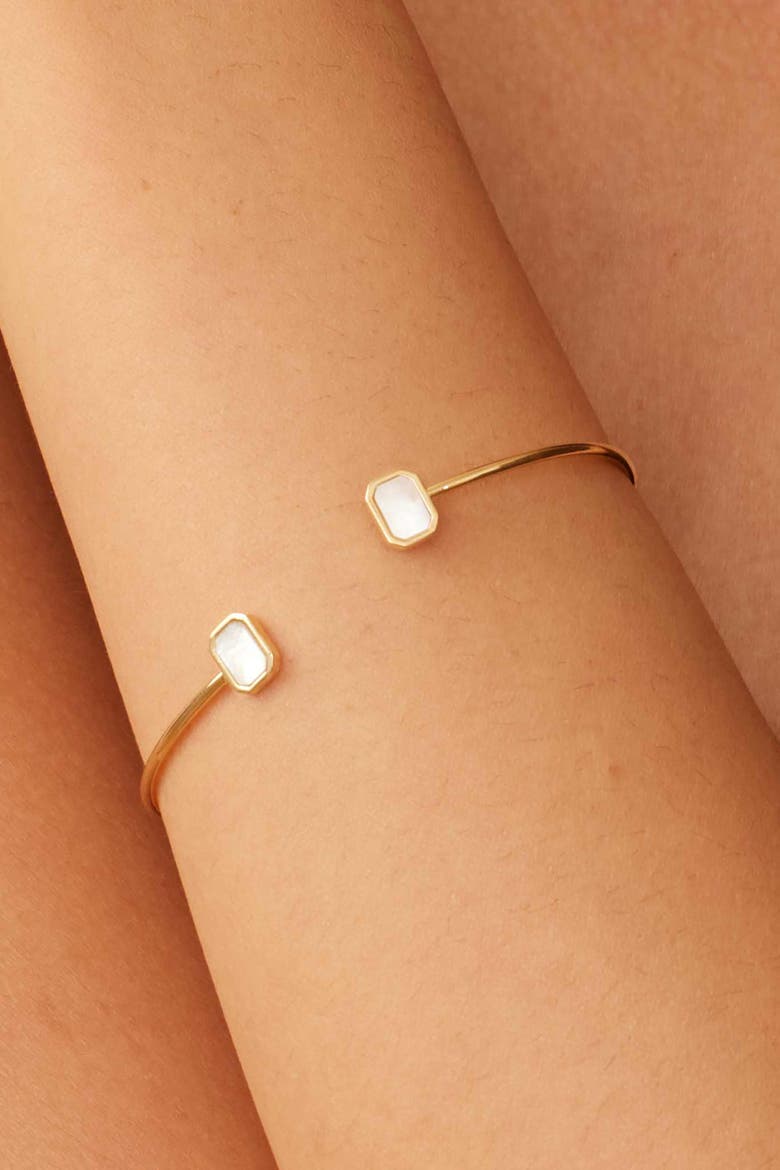 14K Yellow Gold Horizons Cuff, Alternate, color, Yellow Gold