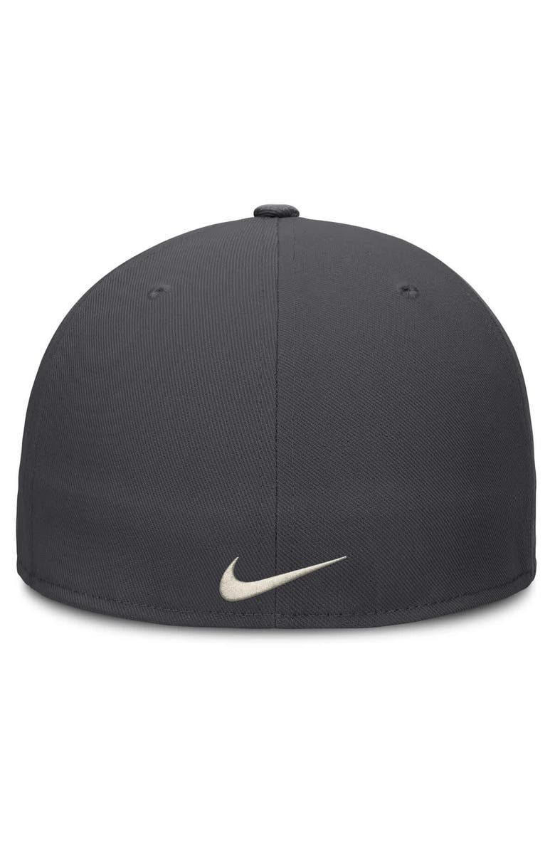 Nike Men's Nike  Cream Chicago Cubs Dri-FIT True Fitted Hat, Alternate, color, Cream