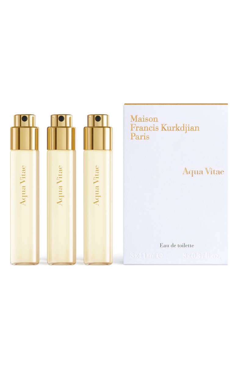 Maison Francis Kurkdjian Aqua Vitae Forte Eau de Parfum Trio, Alternate, color, 