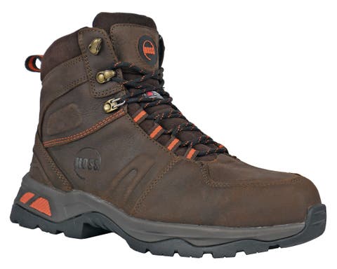 HOSS Blast Insulated Composite Toe Work Boot